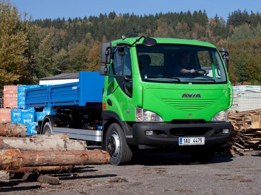  Ashok Leyland Avia D120 2006 года  (фото 10 из 24)